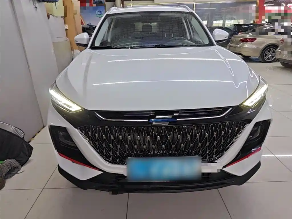 Changan Oshan X7 PLUS 1.5 T Blue Whale Auto Geeker Navigator