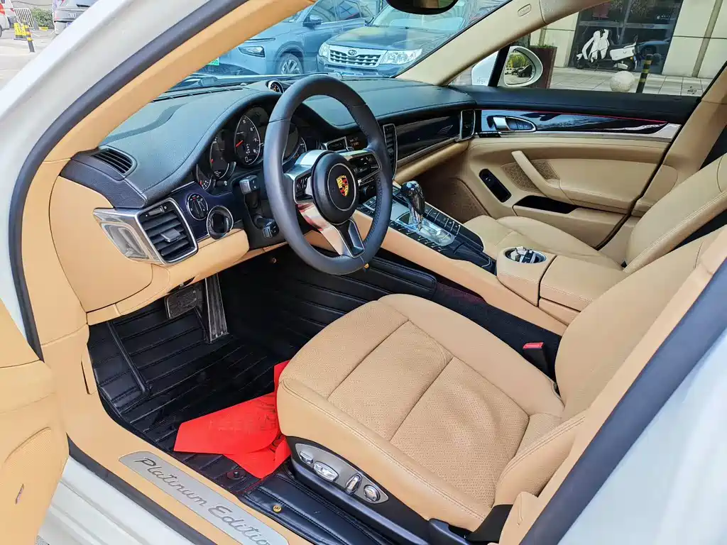 Panamera Panamera 4 Platinum Edition 3.6 L