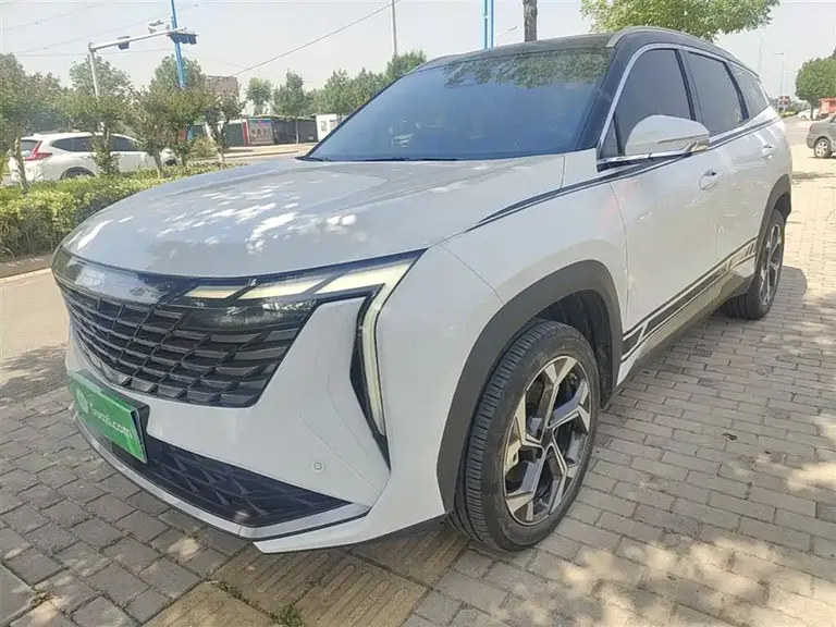 Geely Boyue L 1.5 TD DCT Distinguished
