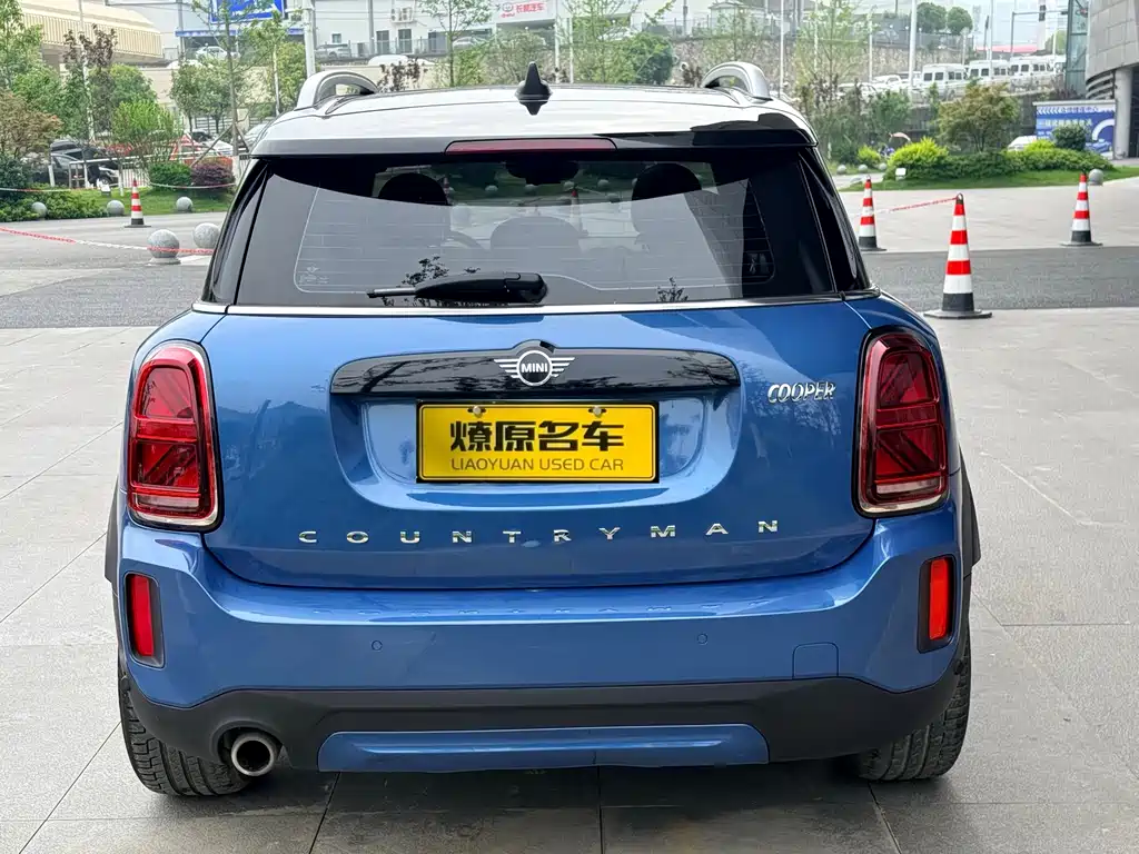 MINI COUNTRYMAN MINI COUNTRYMAN 2021款 1.5 T COOPER ALL4