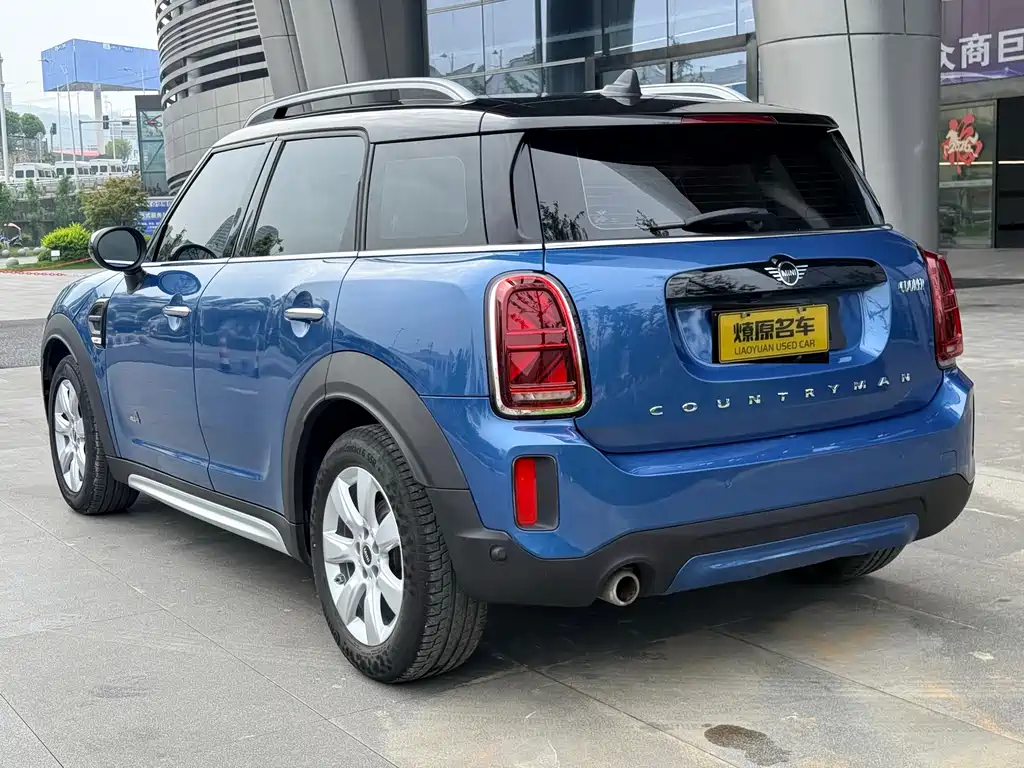 MINI COUNTRYMAN MINI COUNTRYMAN 2021款 1.5 T COOPER ALL4