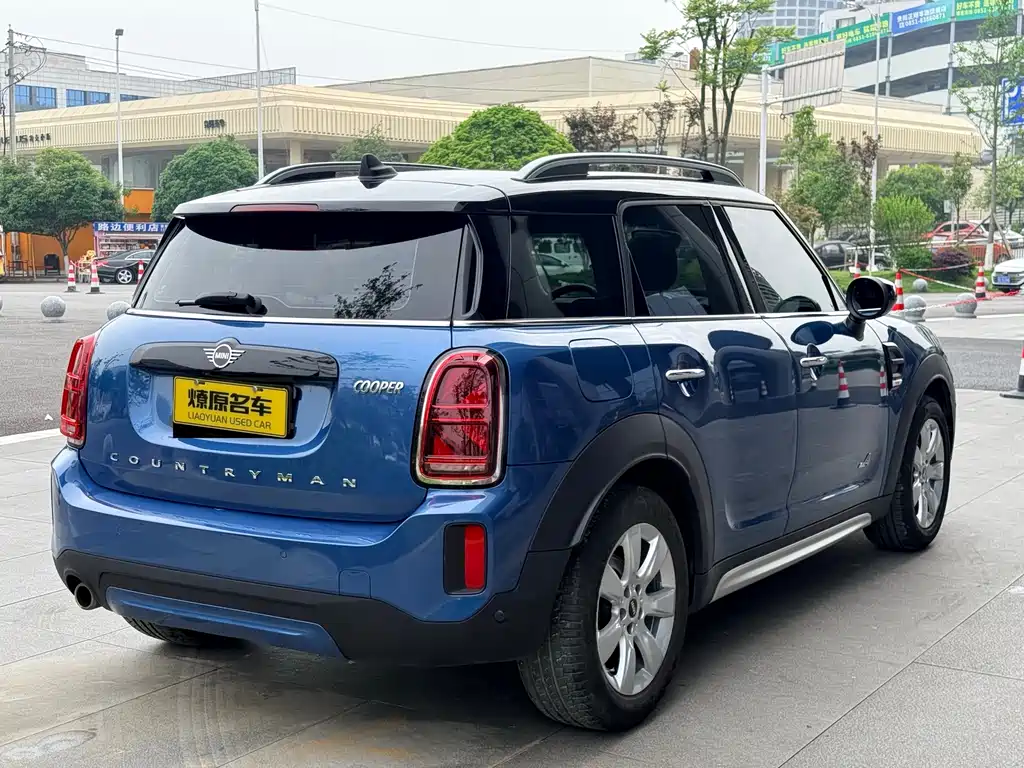 MINI COUNTRYMAN MINI COUNTRYMAN 2021款 1.5 T COOPER ALL4