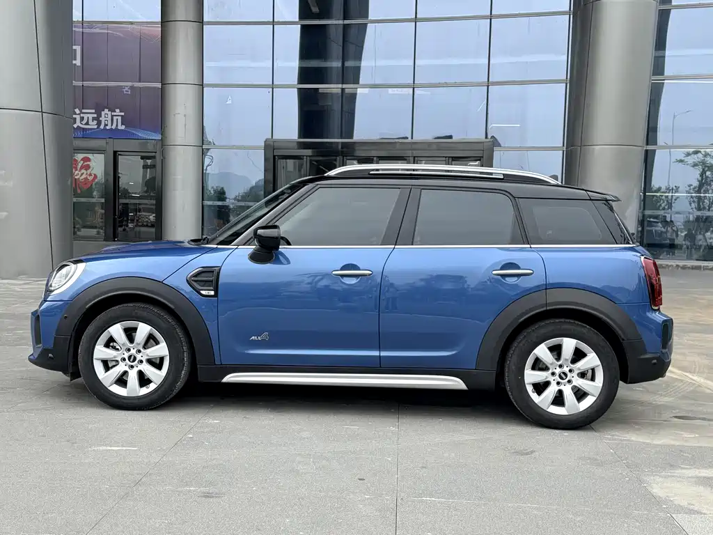 MINI COUNTRYMAN MINI COUNTRYMAN 2021款 1.5 T COOPER ALL4