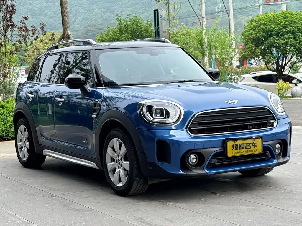MINI COUNTRYMAN MINI COUNTRYMAN 2021款 1.5 T COOPER ALL4