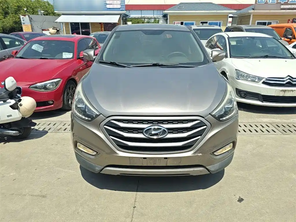 Hyundai ix35 2.0 L Auto 2 WD Comfort GL CN-IV