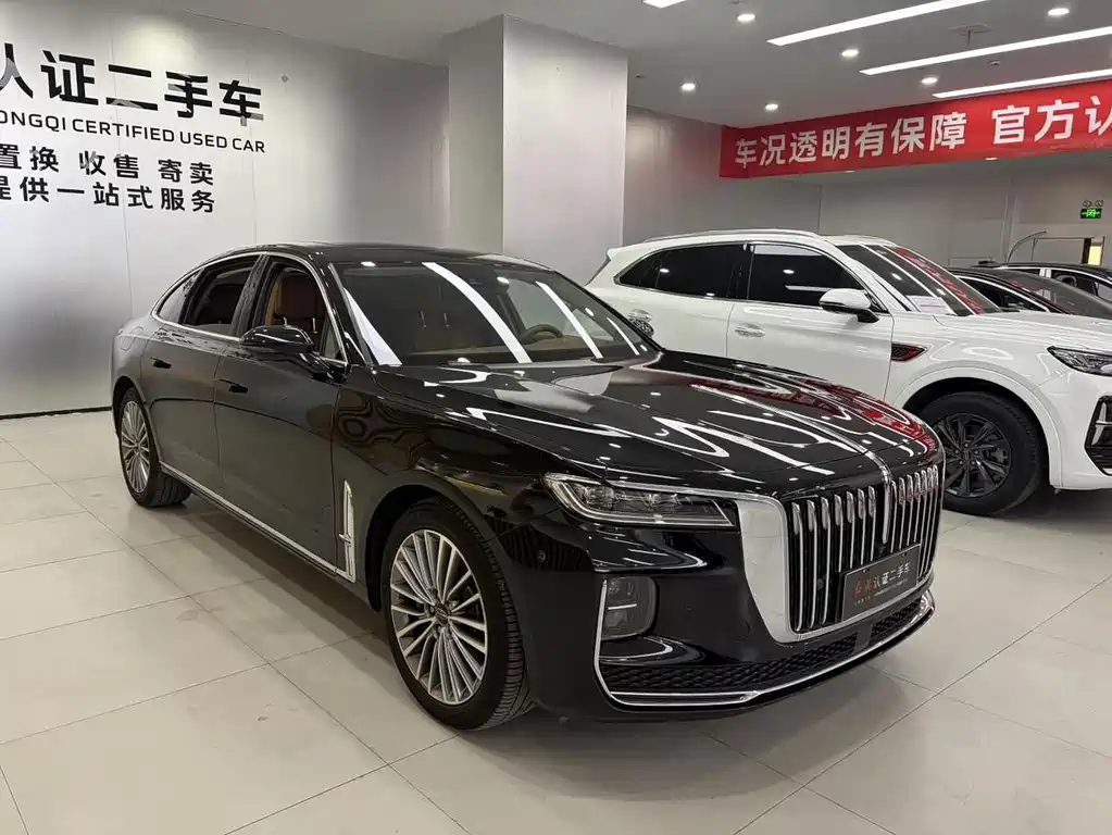 Hongqi H9 2.0 T Connected Flagship Enjoyment