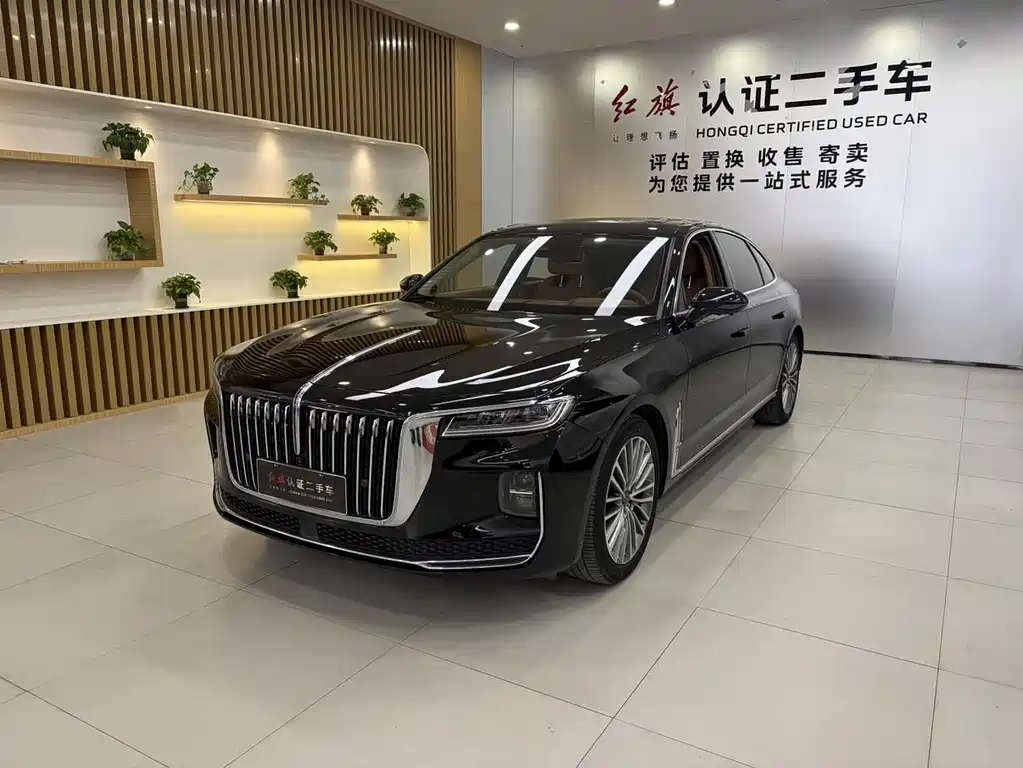 Hongqi H9 2.0 T Connected Flagship Enjoyment