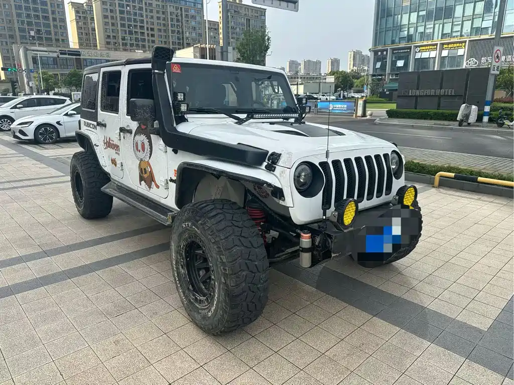 Wrangler 3.6 L Sahara 4-door