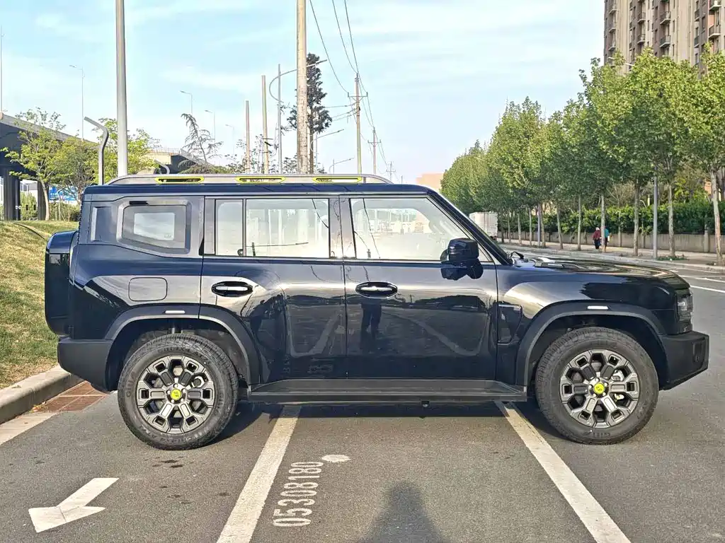 Jetour Traveller C-DM 捷途旅行者C-DM 2024款 C-DM 206 KM 四驱山野版