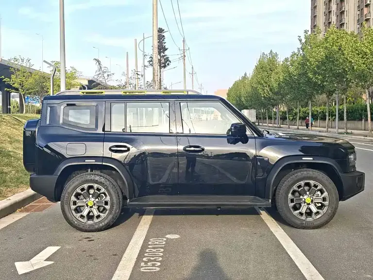 Jetour Traveller C-DM 捷途旅行者C-DM 2024款 C-DM 206 KM 四驱山野版