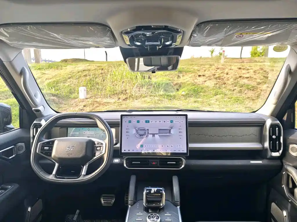 Jetour Traveller C-DM 捷途旅行者C-DM 2024款 C-DM 206 KM 四驱山野版