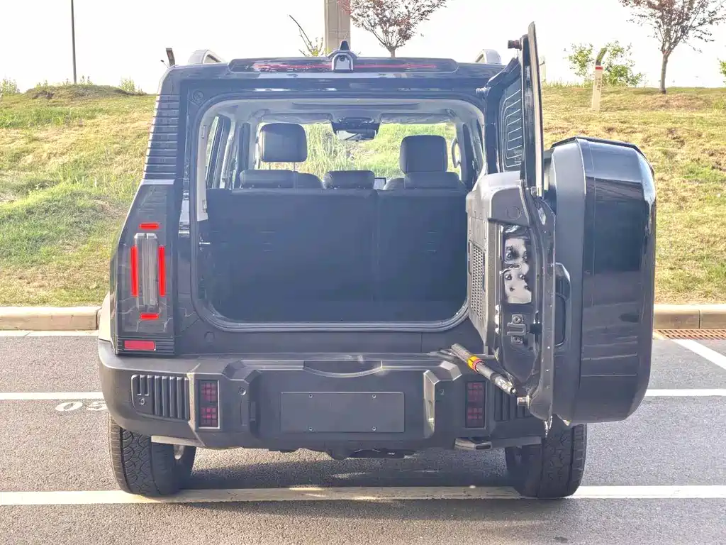 Jetour Traveller C-DM 捷途旅行者C-DM 2024款 C-DM 206 KM 四驱山野版