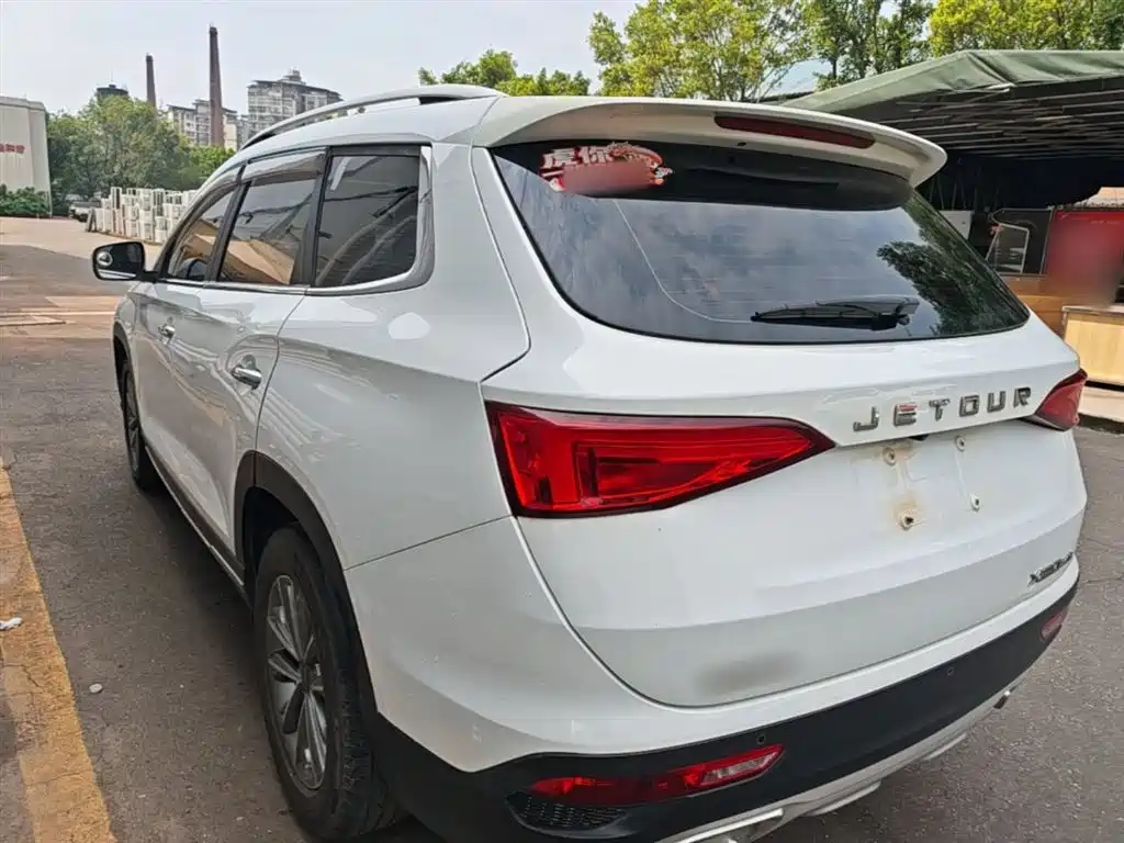 Jetour X90 捷途X90 2019款 1.5 T 自动悦享型 6座 国V