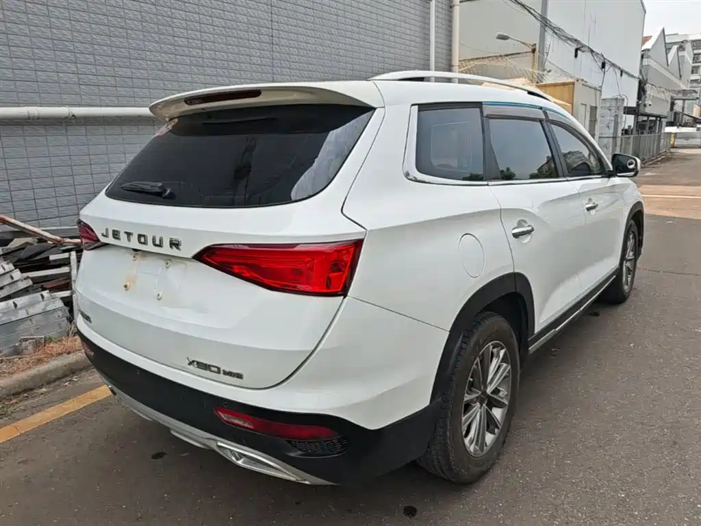 Jetour X90 捷途X90 2019款 1.5 T 自动悦享型 6座 国V