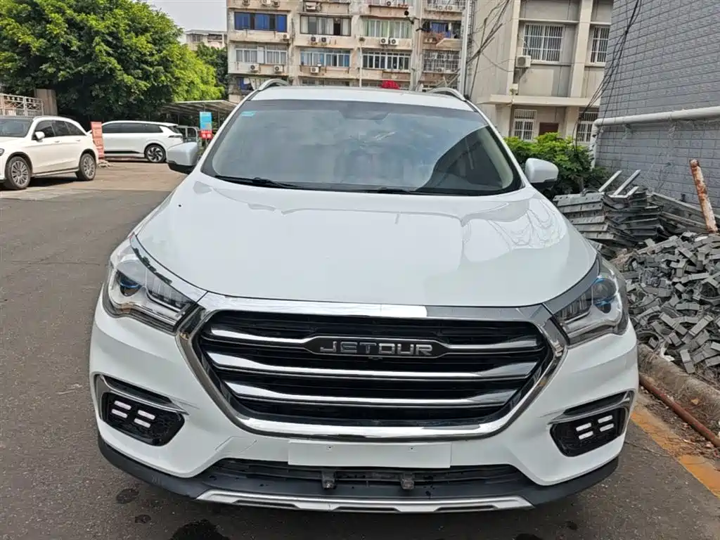 Jetour X90 捷途X90 2019款 1.5 T 自动悦享型 6座 国V