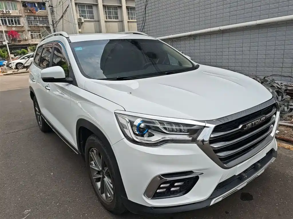 Jetour X90 捷途X90 2019款 1.5 T 自动悦享型 6座 国V