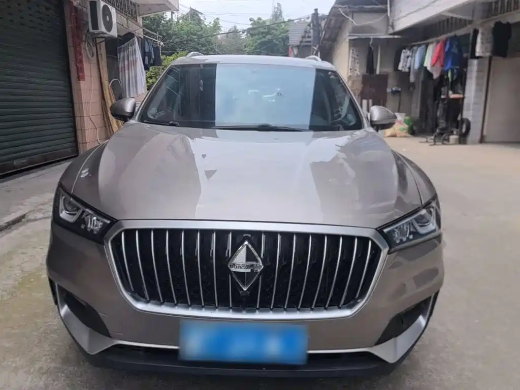Borgward BX5 20 TGDI Auto 2 WD Pioneer