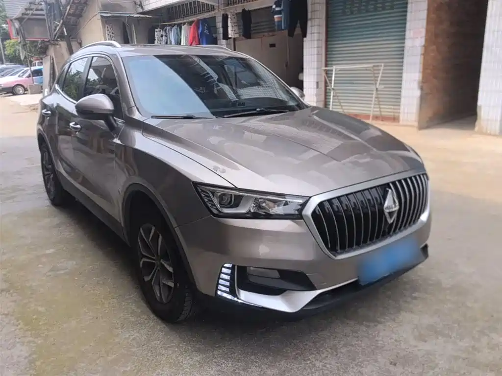 Borgward BX5 20 TGDI Auto 2 WD Pioneer