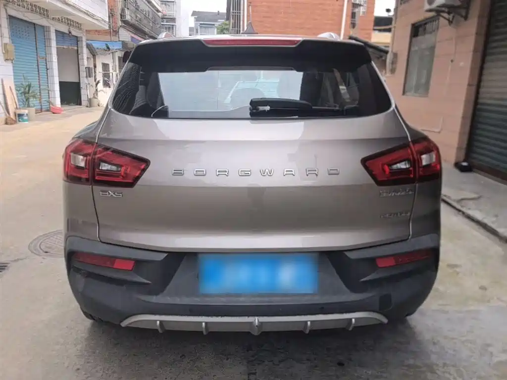 Borgward BX5 20 TGDI Auto 2 WD Pioneer