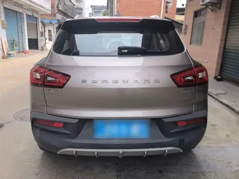 Borgward BX5 20 TGDI Auto 2 WD Pioneer