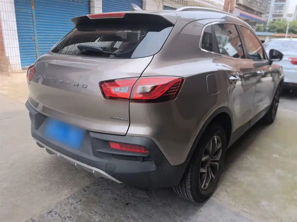 Borgward BX5 20 TGDI Auto 2 WD Pioneer