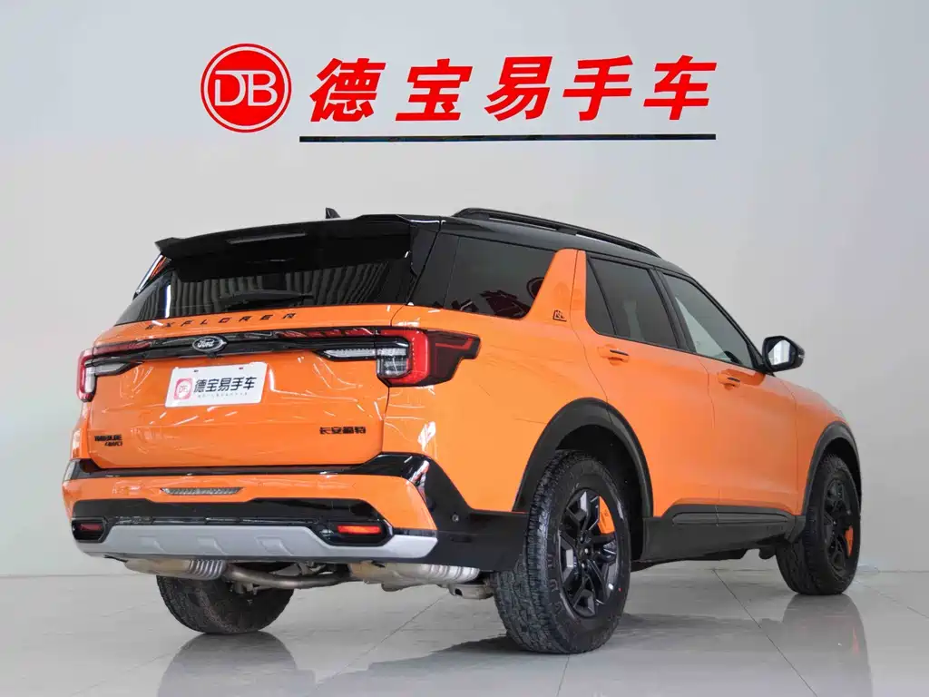 Explorer 2.3 T EcoBoost Kunlun Peak 7-seat
