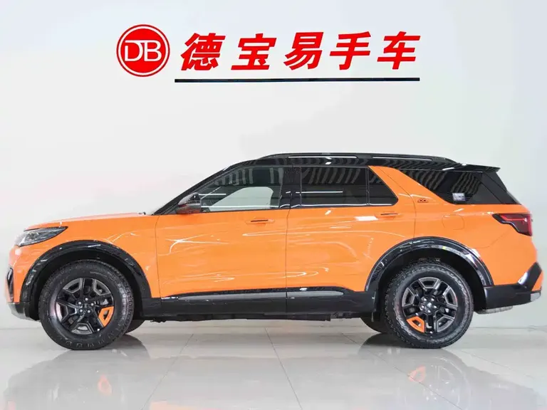 Ford Explorer 2.3 T EcoBoost Kunlun Peak 7-seat