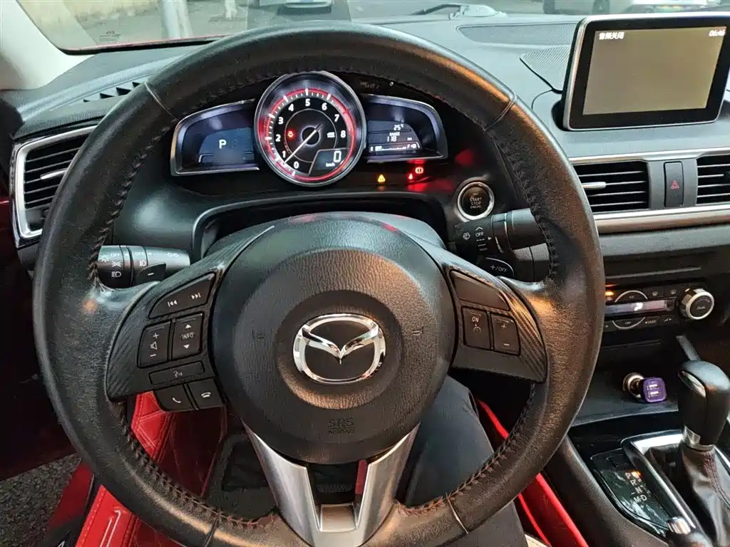 Mazda 3 Axela Sedan 2.0 L Auto Flagship