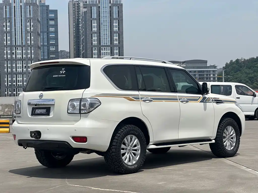 Patrol 4.0 L Flagship