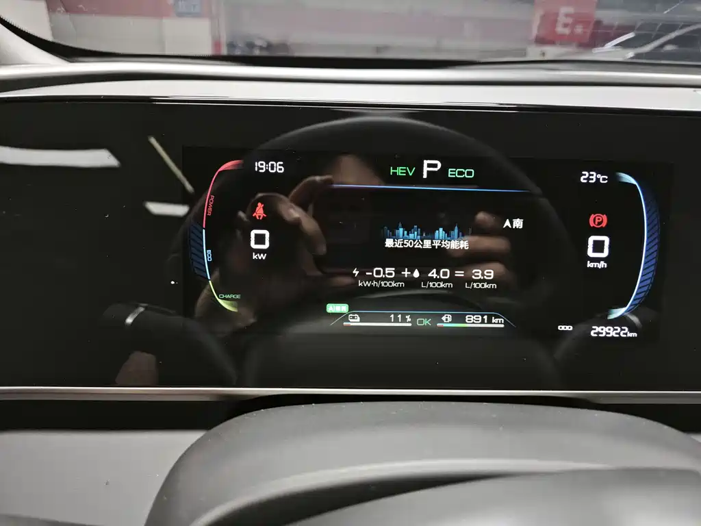 Qin L DM-i 80 KM Leading
