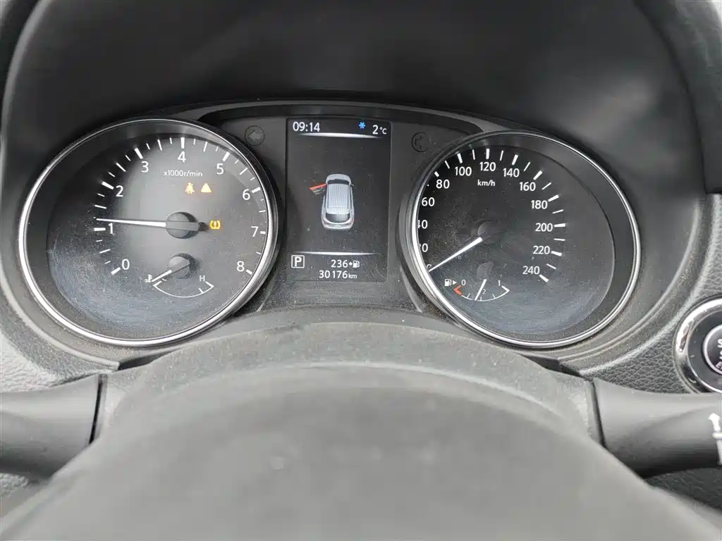 Qashqai Classic 2.0 L CVT XV Comfort