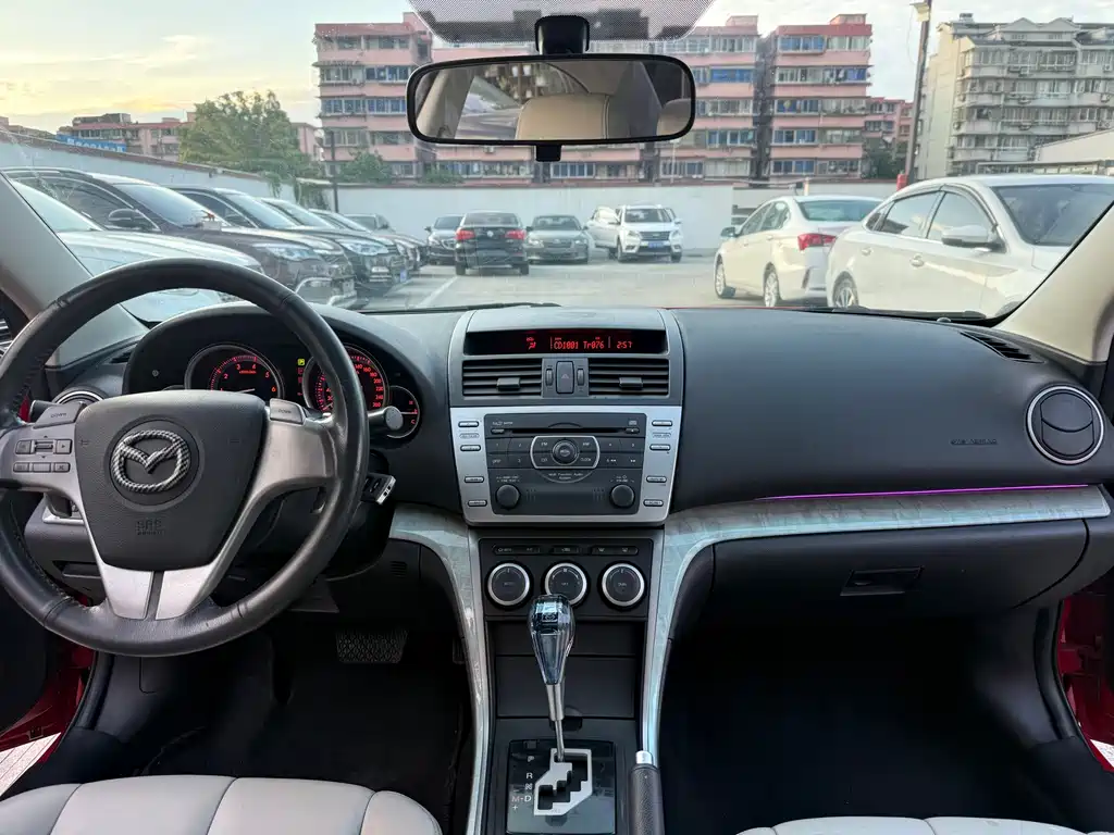 Mazda6 Ruiyi 睿翼 2009款 2.5 L 自动尊贵版