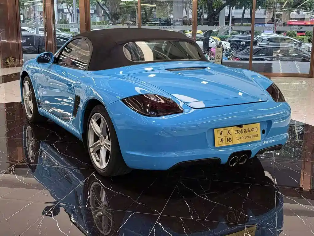 Boxster Boxster Black Edition 2.9 L