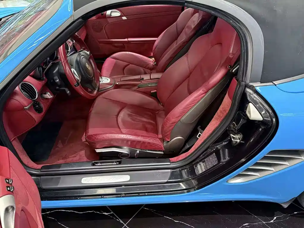 Boxster Boxster Black Edition 2.9 L