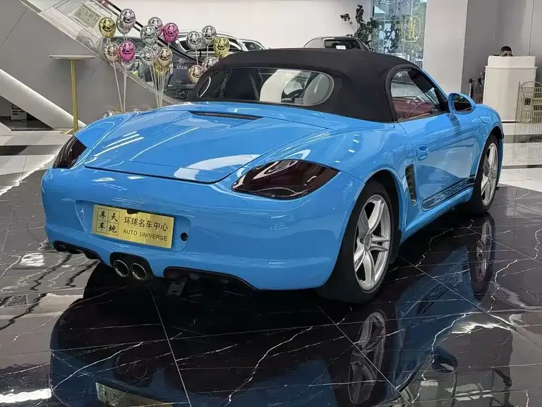 Porsche Boxster Boxster Black Edition 2.9 L