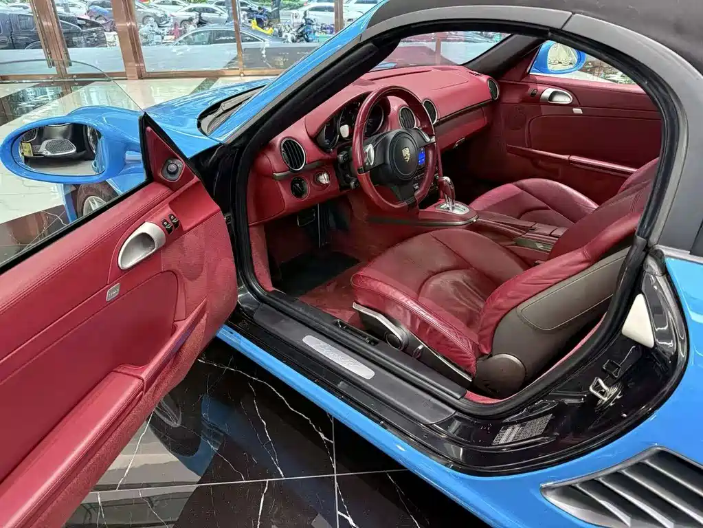 Boxster Boxster Black Edition 2.9 L
