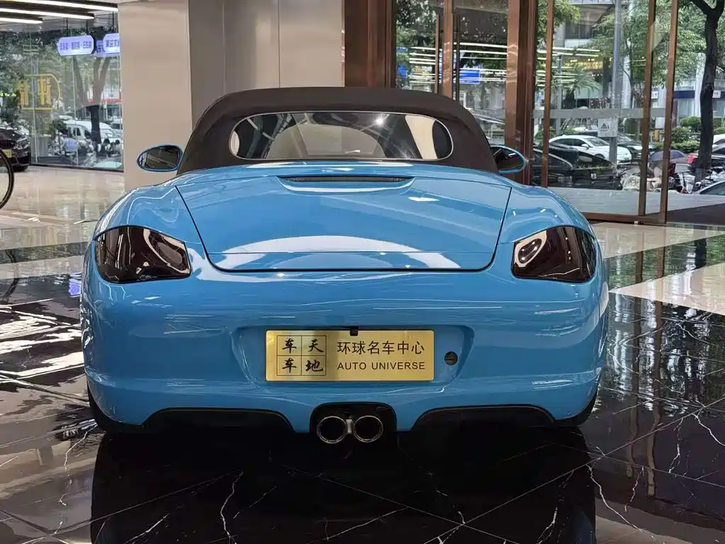 Boxster Boxster Black Edition 2.9 L