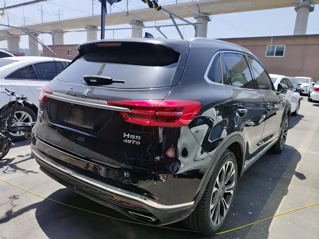 Hongqi HS5 2.0 T Connected Flagship Enjoyment 4 WD