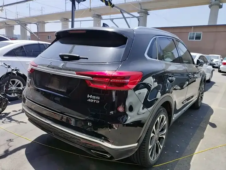 Hongqi HS5 2.0 T Connected Flagship Enjoyment 4 WD