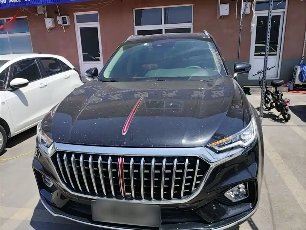 Hongqi HS5 2.0 T Connected Flagship Enjoyment 4 WD