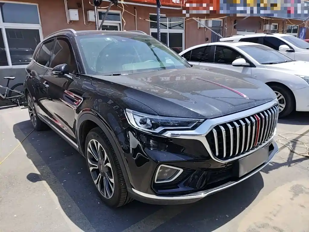 Hongqi HS5 2.0 T Connected Flagship Enjoyment 4 WD