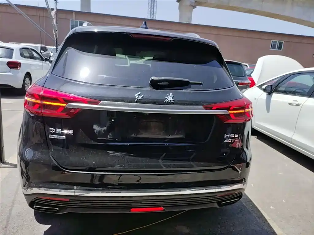 Hongqi HS5 2.0 T Connected Flagship Enjoyment 4 WD