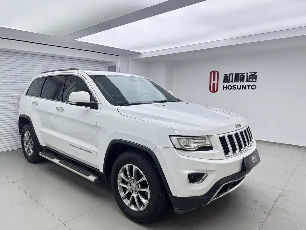 Grand Cherokee (Import) 3.0 L Comfort Enjoyment Navigation
