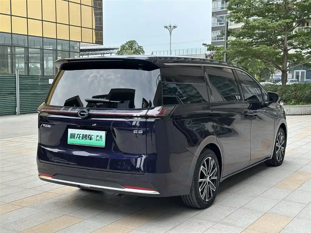 Trumpchi E8 NEV 传祺E8 PHEV 2024款 150 km MAX