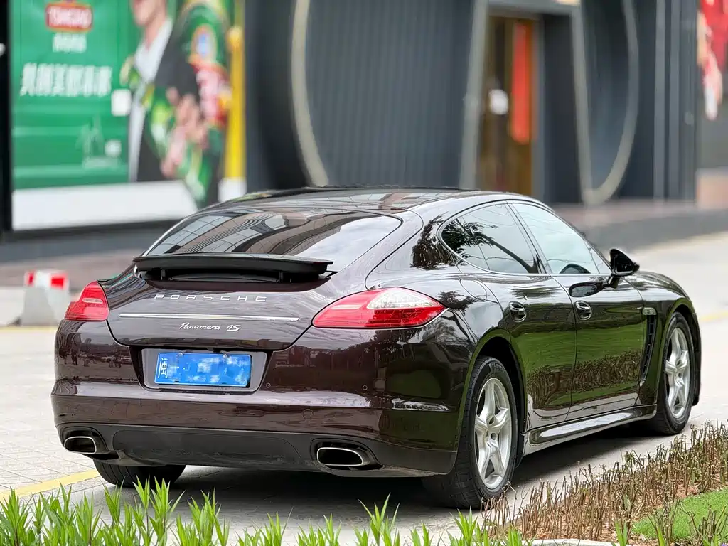 Panamera Panamera Platinum Edition 3.6 L