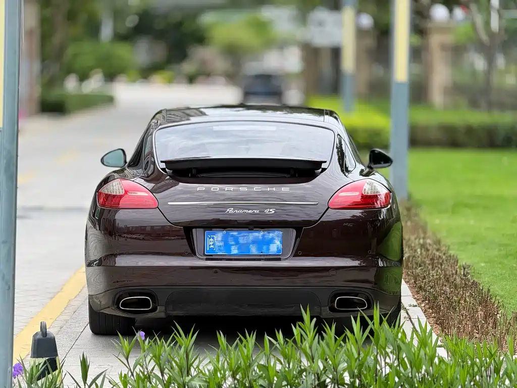 Panamera Panamera Platinum Edition 3.6 L