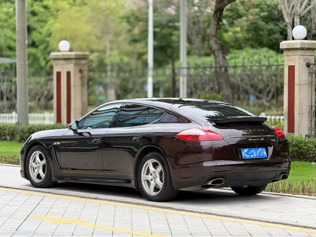 Panamera Panamera Platinum Edition 3.6 L