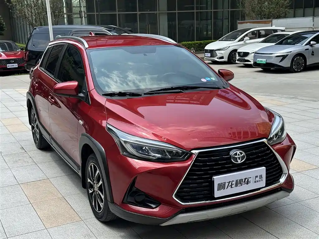 YARiS L Zhixuan Zhixuan X 1.5 L CVT Leading