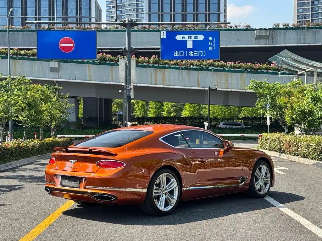 Continental GT 6.0 T GT W12