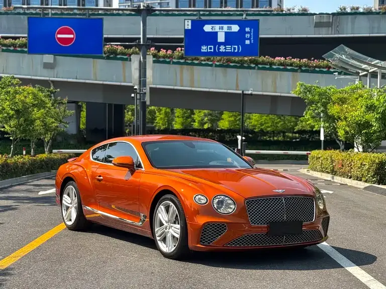 Bentley Continental GT 6.0 T GT W12